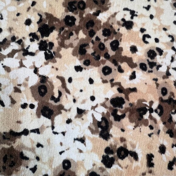 J Jill Button Up‎ Cardigan 3/4 Length Sleeves Size XS Lightweight Cotton Blend - Picture 6 of 6